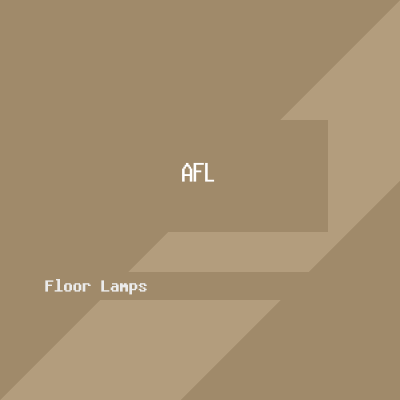 Arc Floor Lamp — Brass