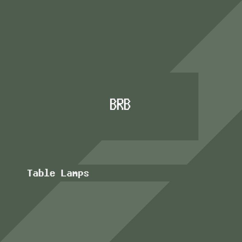 Bedside Reader — Brass