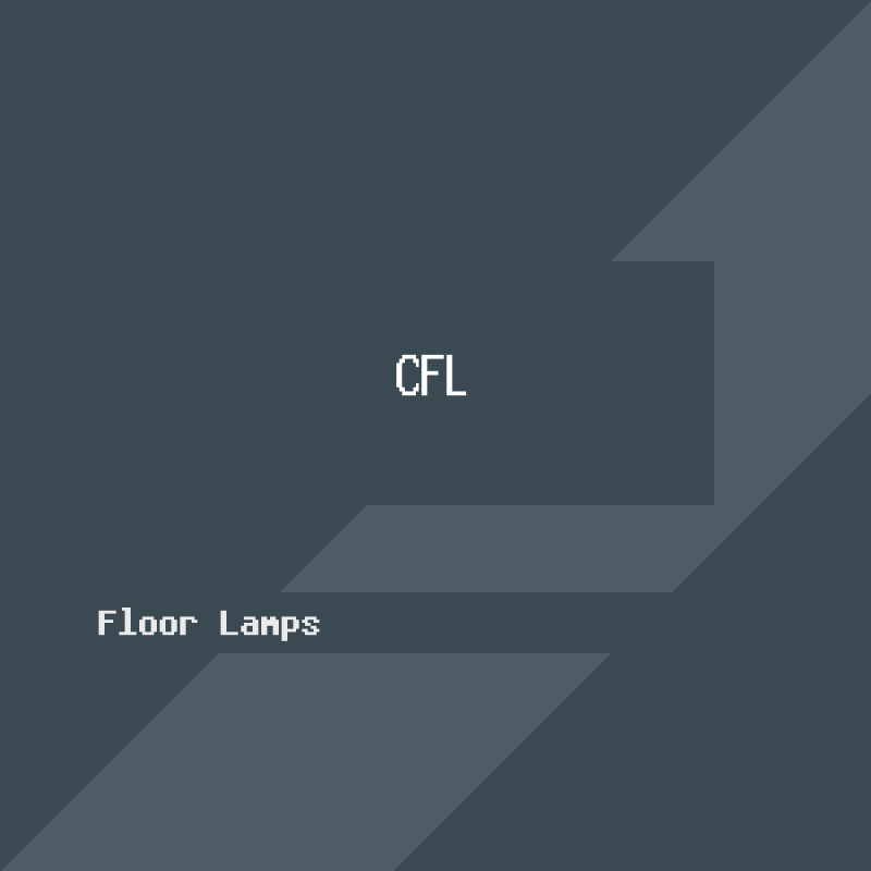 Column Floor Lamp — Chalk