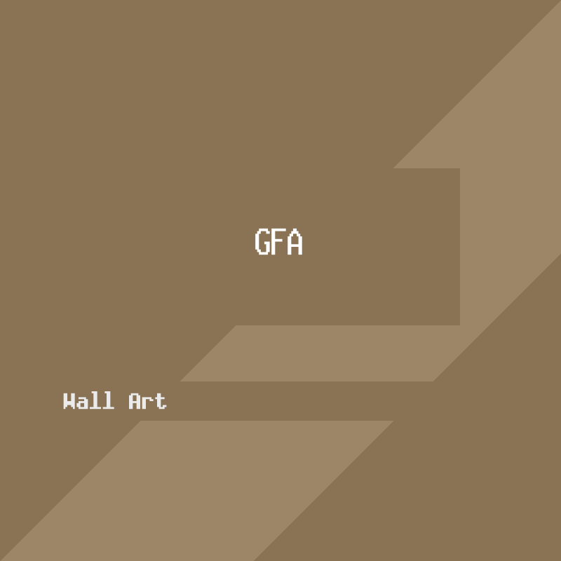 Gallery Frame A2 — Oak