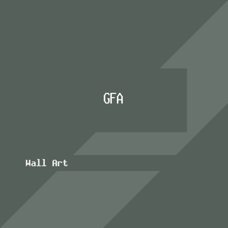 Gallery Frame A3 — Black