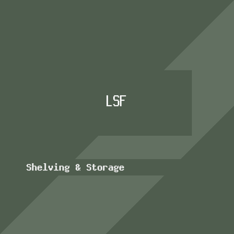 Ladder Shelf — Four Tier