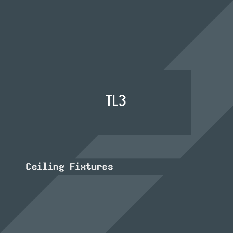Track Light 3-Head — Black