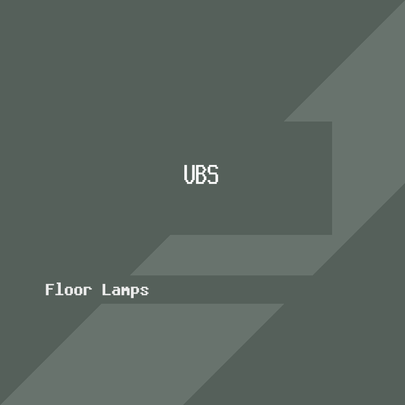 Uplighter — Blackened Steel