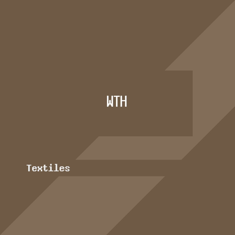 Wool Throw — Herringbone